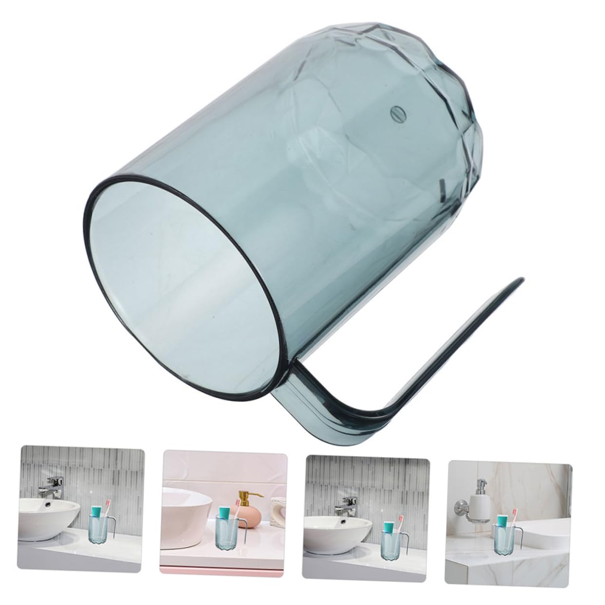 ALL-IN-ONE STYLISH PORTABLE TOOTHBRUSH CUP SET FOR FAMILY
