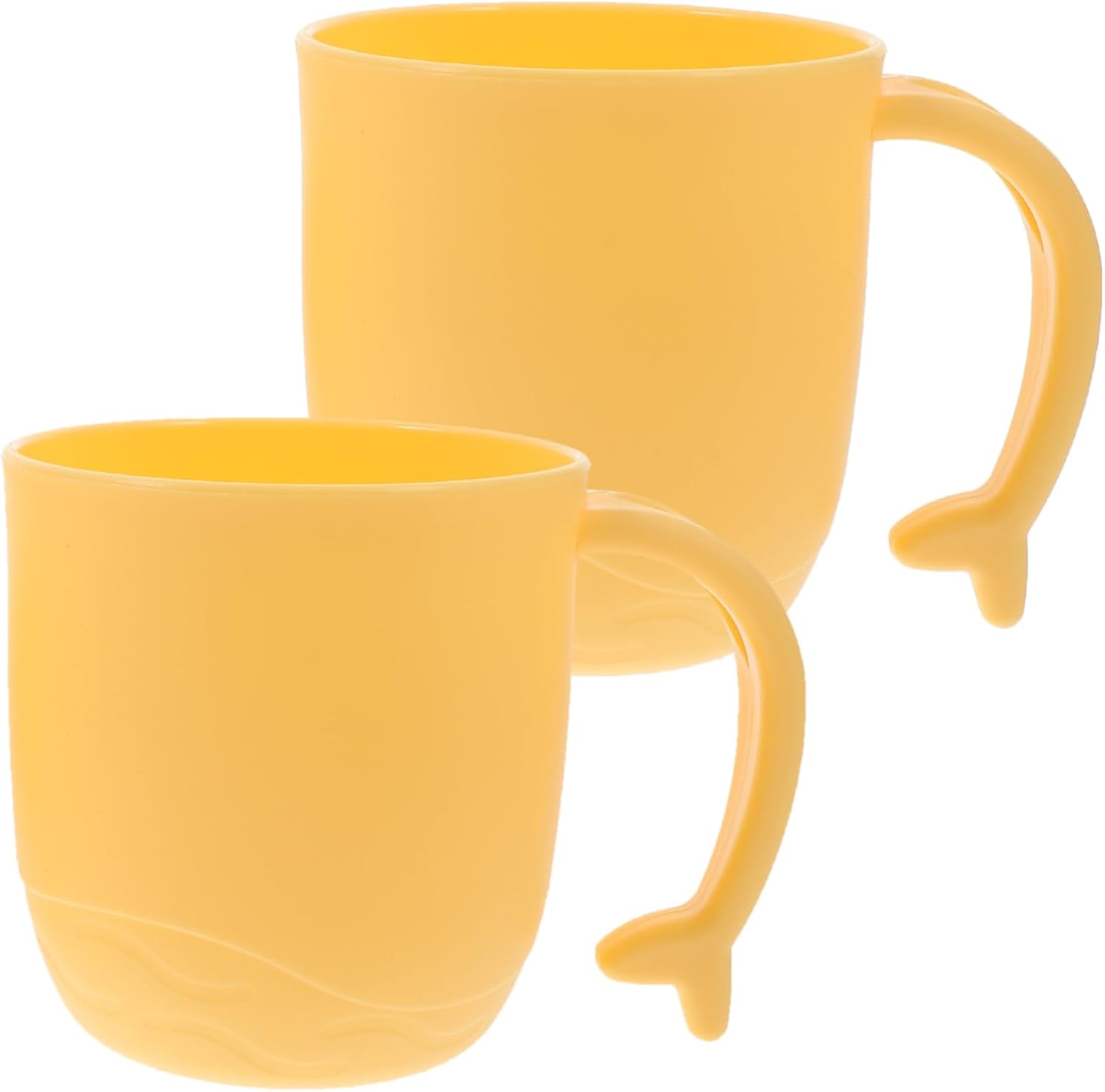ABOOFAN 2pcs Dolphin Shaped Mouthwash Cups