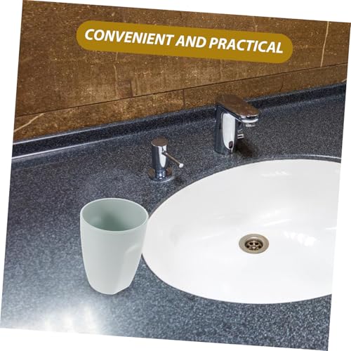 Mouthwash Whiterational Toothbrush Holder Reusable plastic cup for Bathroom Beyond