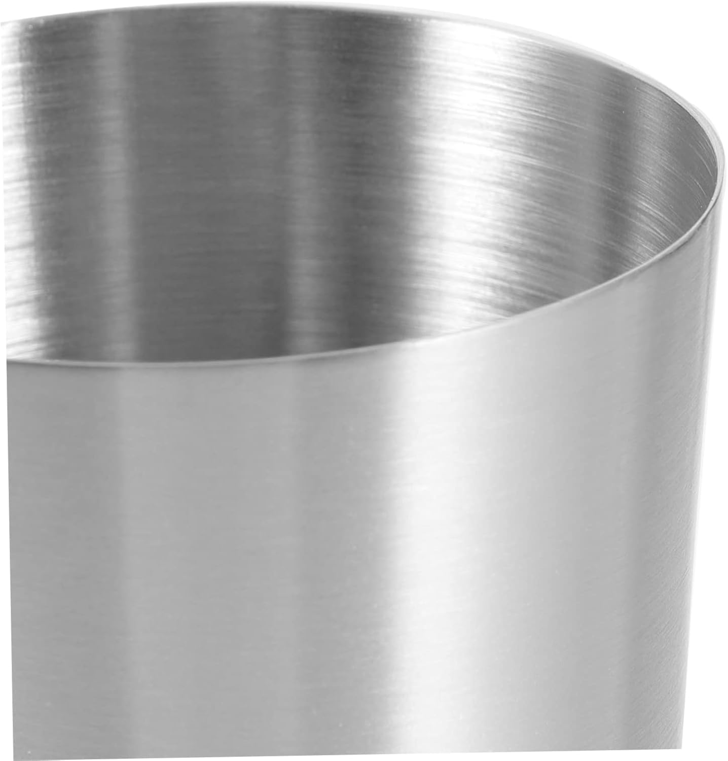 Luxshiny Stainless Steel Toothbrush Cup Holder for Bathroom and Travel