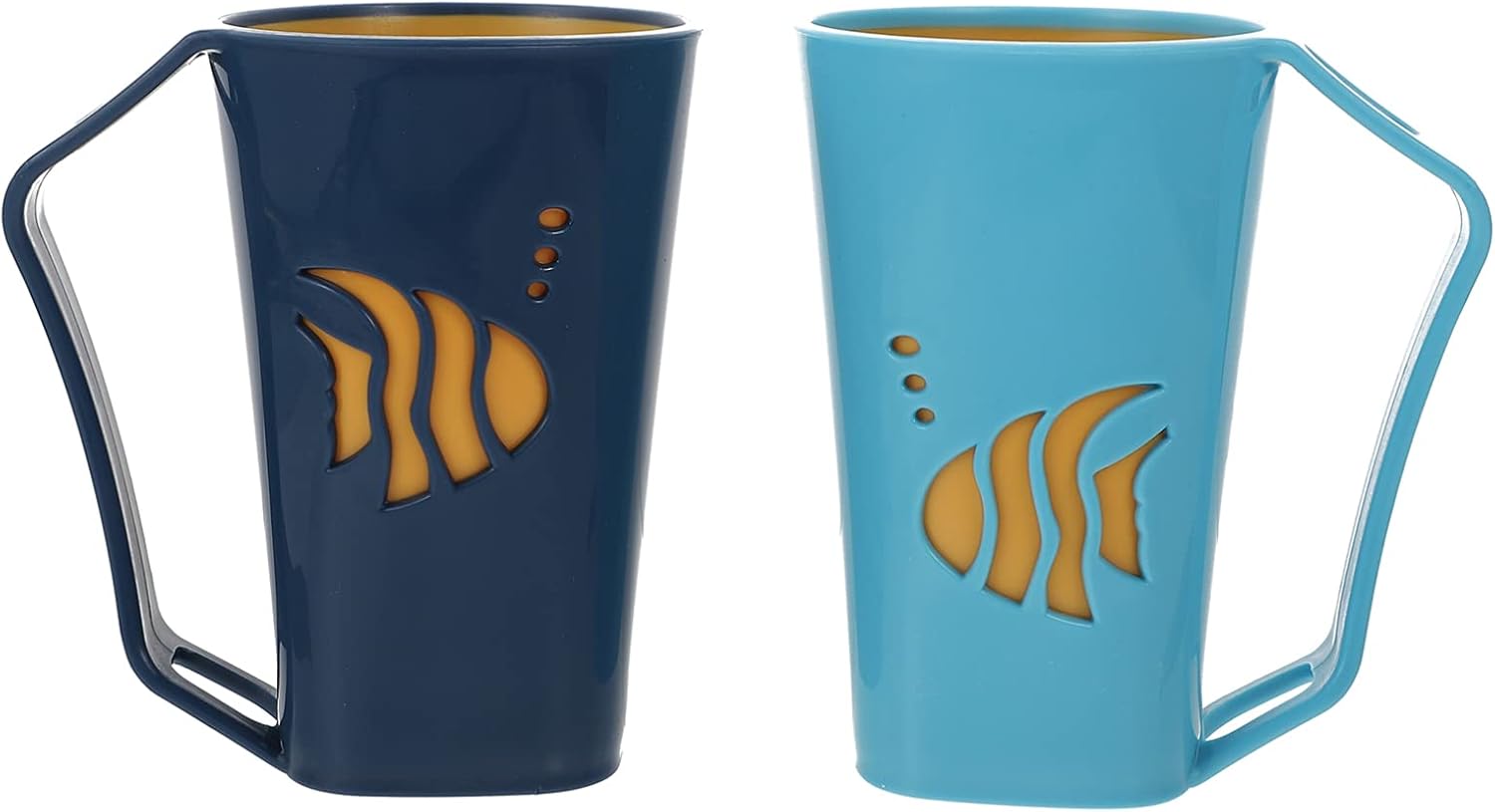Healifty Travel Toothbrush Tumbler Set