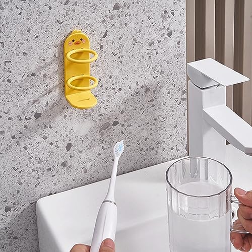 Stylish Wall-Mounted Electric Toothbrush Holder
