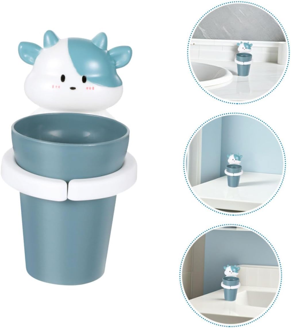 Amosfun 2pcs Cartoon Rinse Cup Set for Boys and Girls