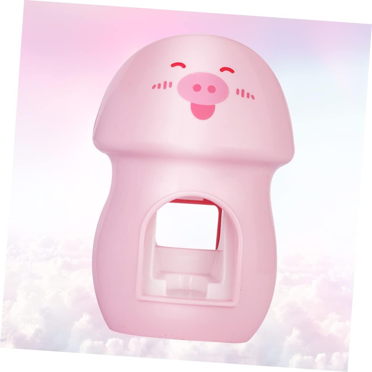 Ergonomic Toothpaste Dispenser for Kids
