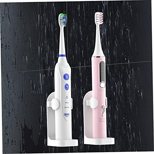 HOLIBANNA Two-Pack Wall-Mounted Electric Toothbrush Holder