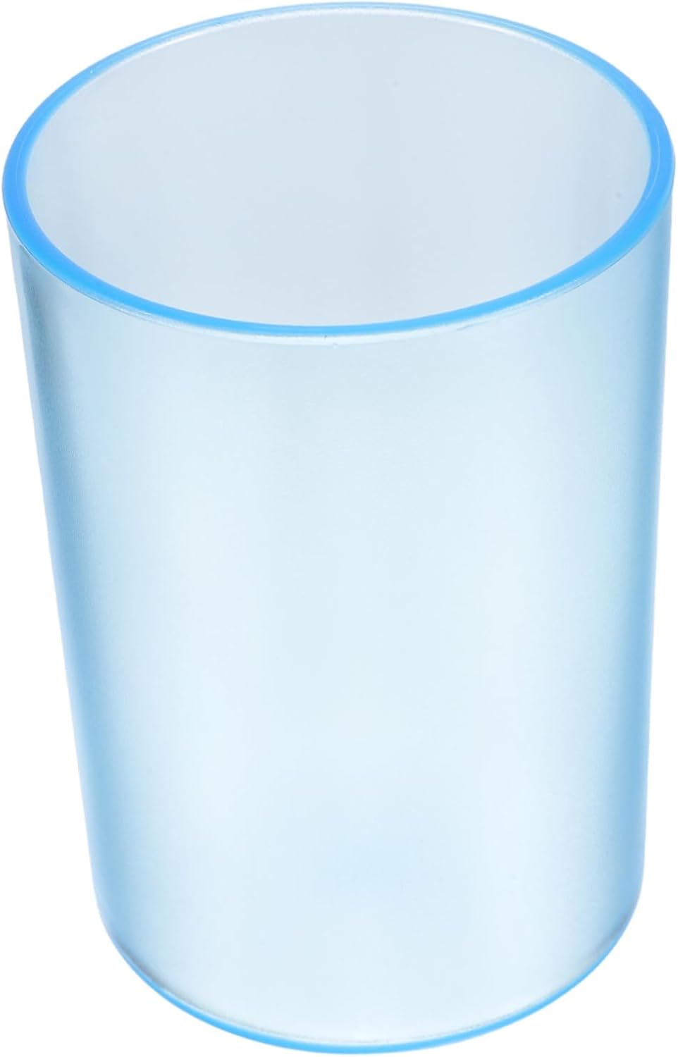 Elegant Transparent Toothbrush Cup