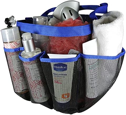 Travel Ready Portable Mesh Organizer for Showers and more