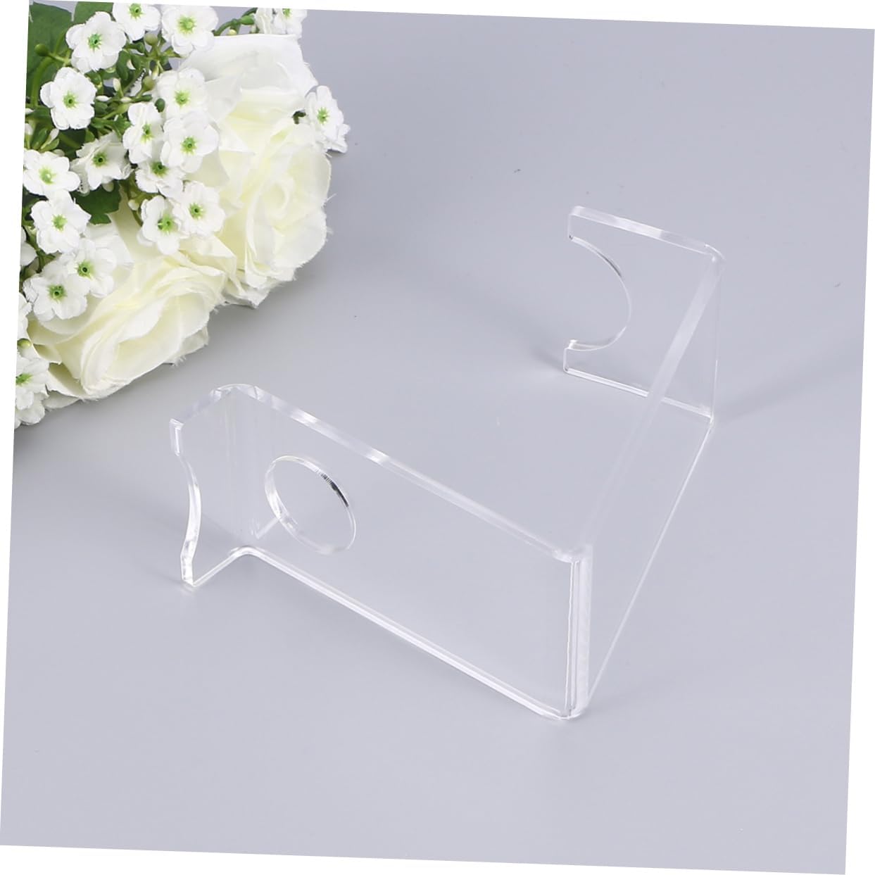GLEAVI 1pc Electric Toothbrush Stand Minimalist Acrylic Holder