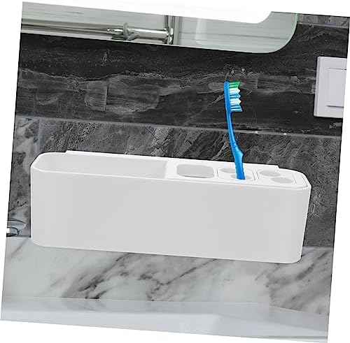 Eco-Friendly Wall-Mounted Electric Toothbrush Holder