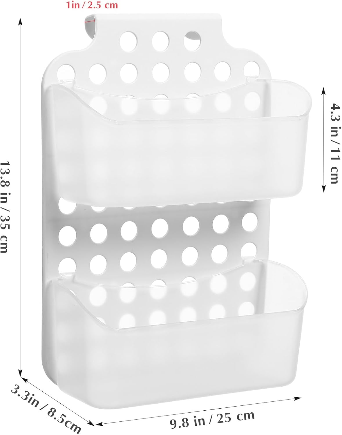 Healvian Hanging Shower Organizer