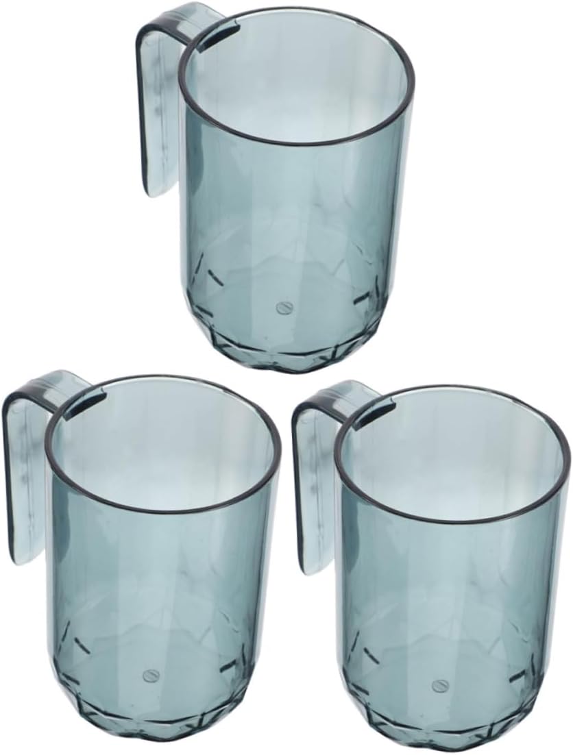 IPetboom3-Piece Nordic Style Toothy Cup Set - Lightweight Reusable