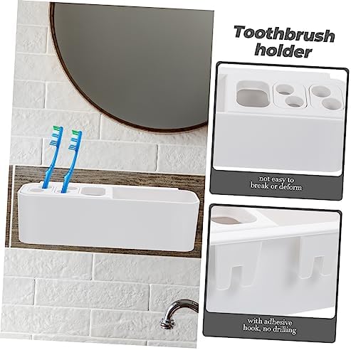 Eco-Friendly Wall-Mounted Electric Toothbrush Holder