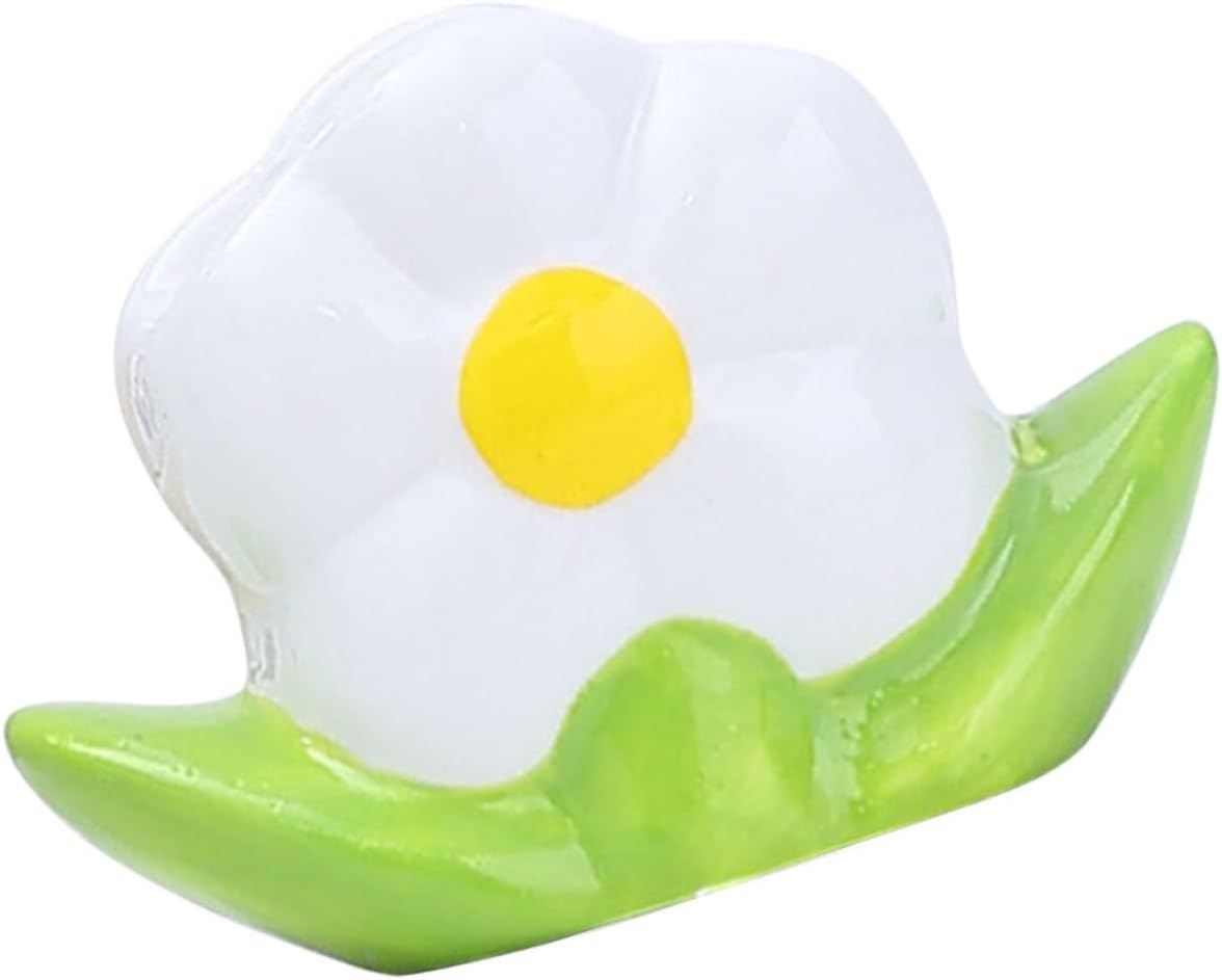 Floral Toothbrush Holder Compact