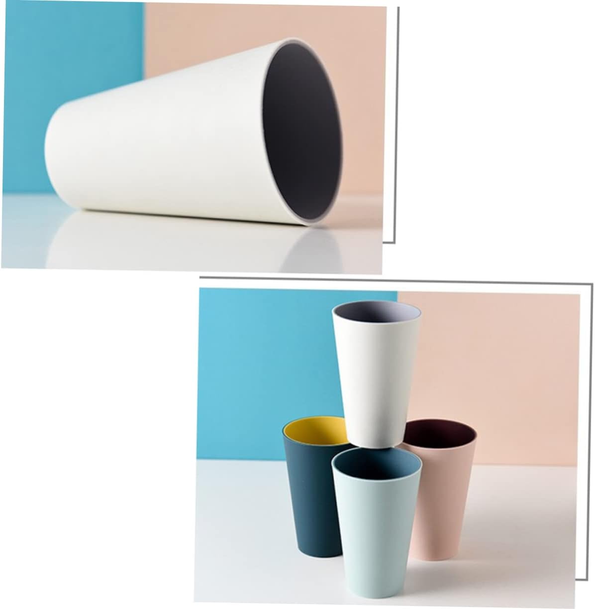 LIFKOME Family Toothbrush Tumbler - Elegance Design