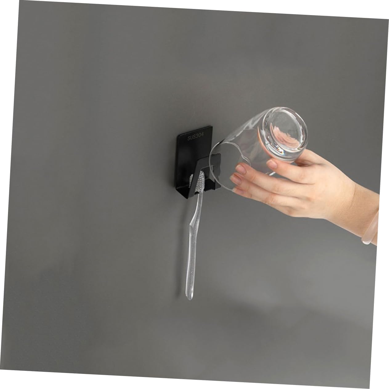 DECHOUS Toothbrush Cup Holder Perfect Match for Your Bathroom Design