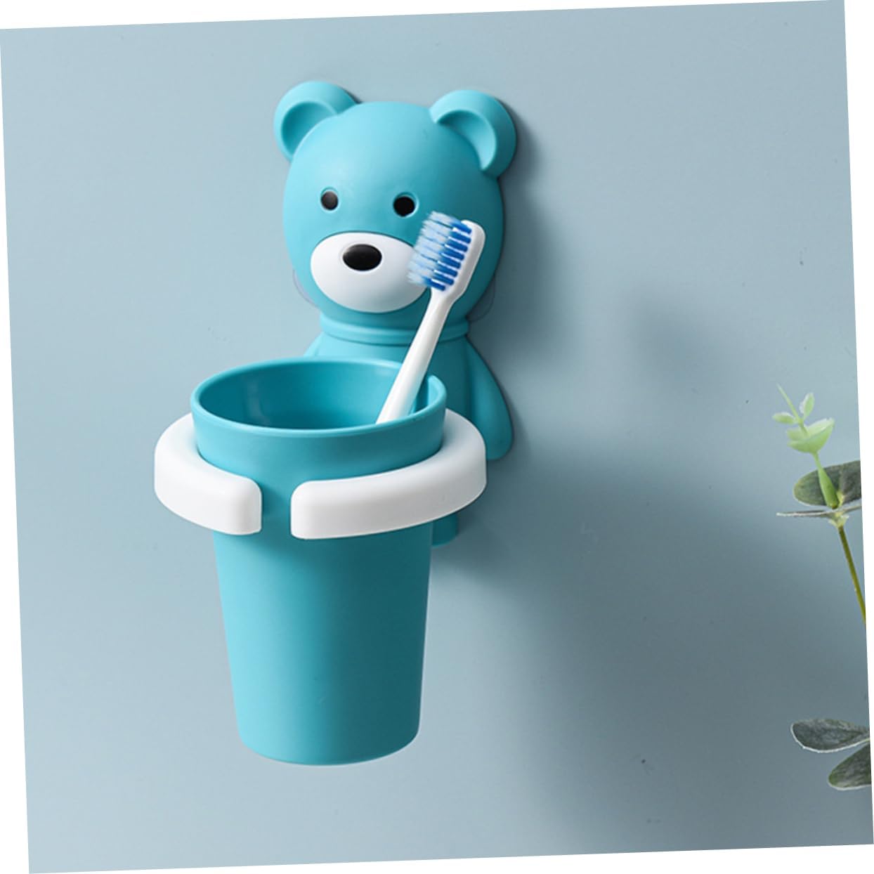 DOITOOL Wall-Mounted Toothbrush Organizer