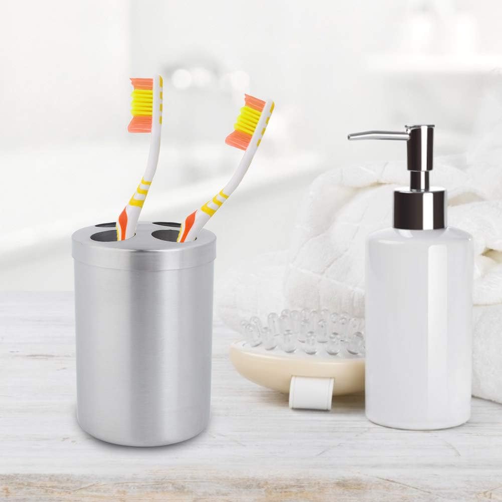 Stainless Steel Toothbrush Holder
