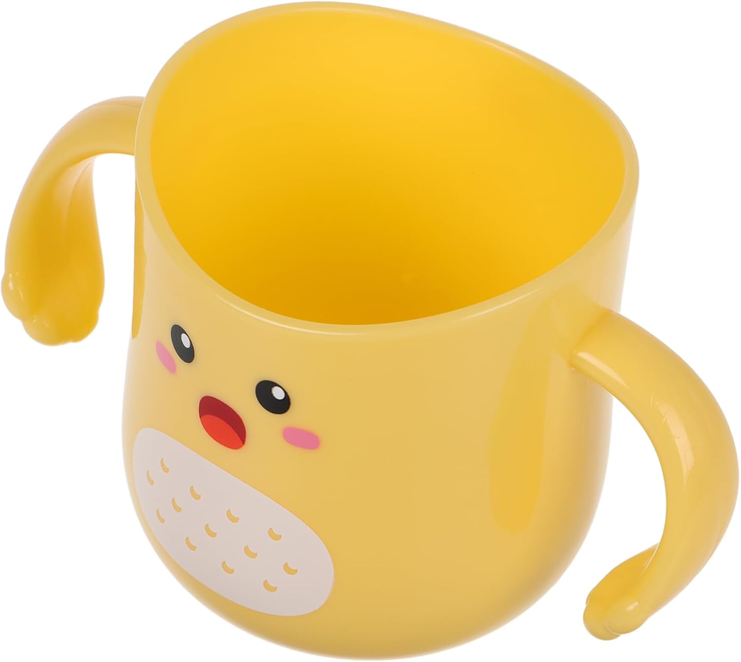 Cute Dinosaur Toothbrush Holder for Ages 3