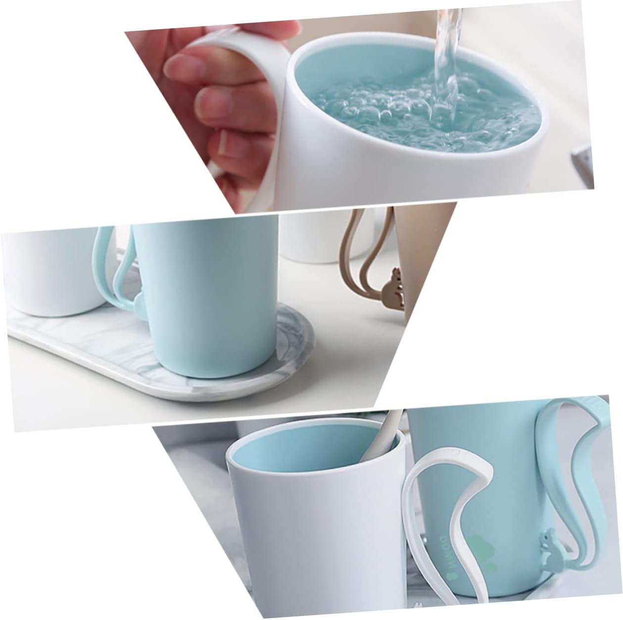 Creative Squirrel Handle Toothbrush Holder