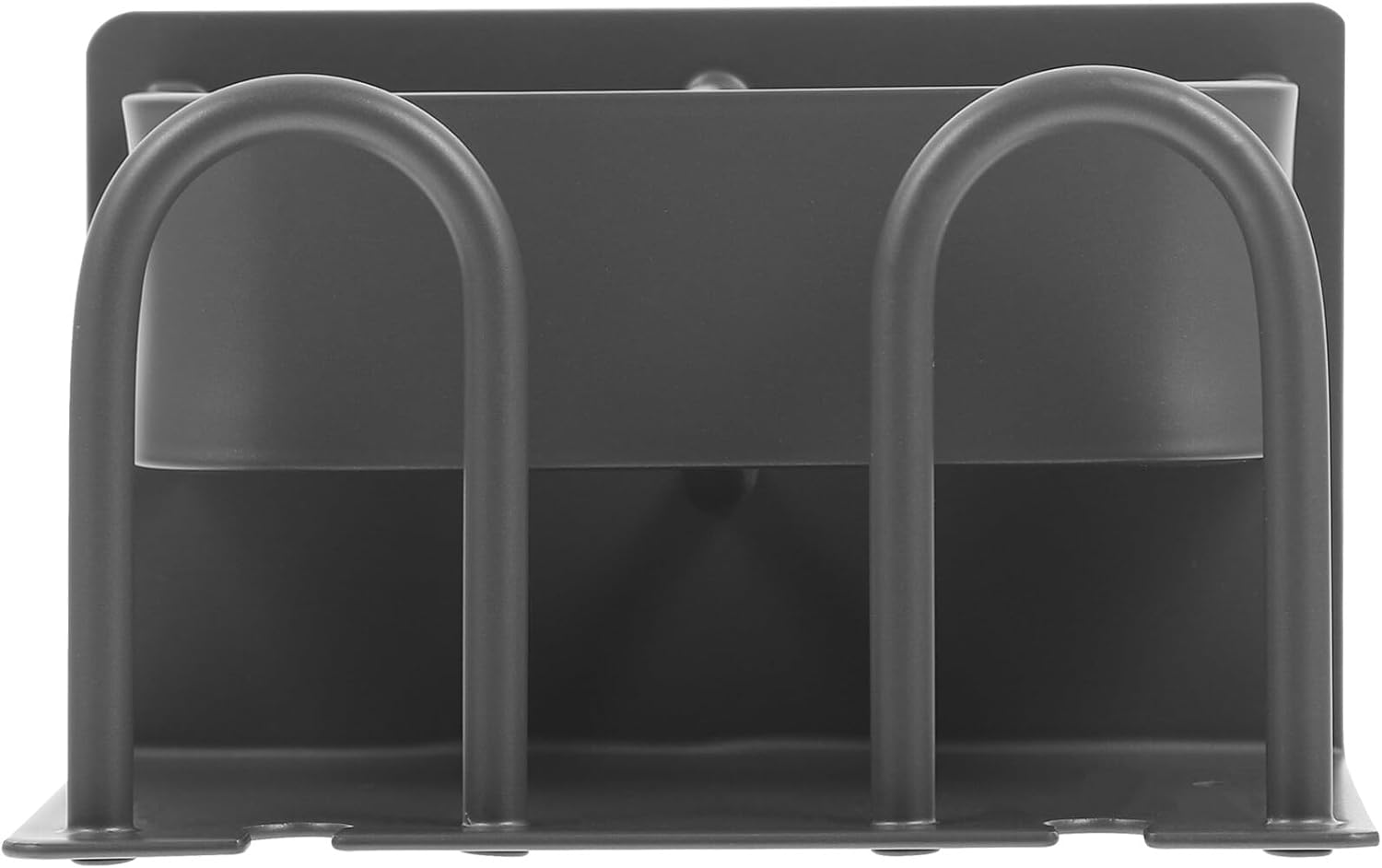 VOSAREA Space-Saving Wall-Mounted Toothbrush Holder