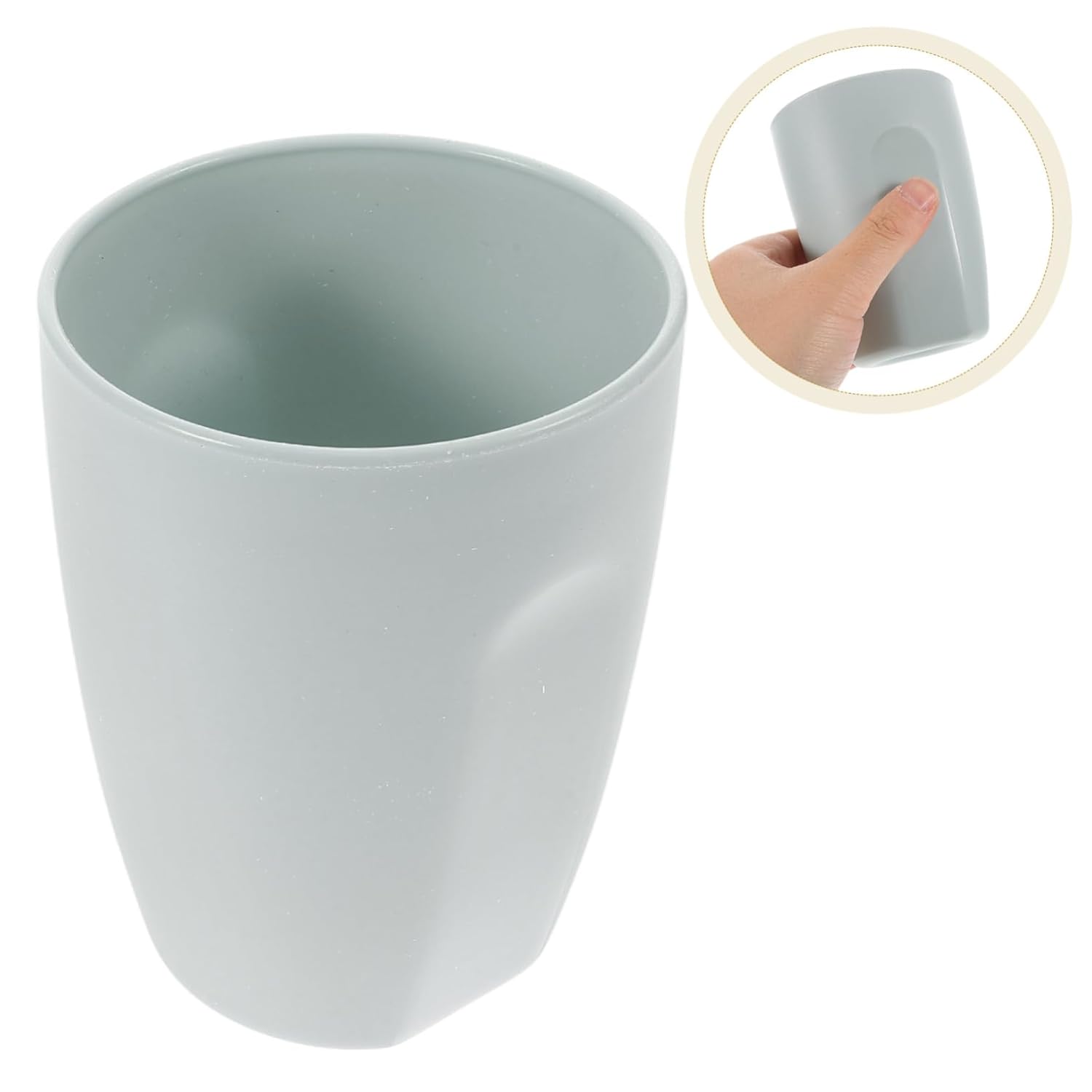 Floral Beauty Plastic Toothbrush Holder
