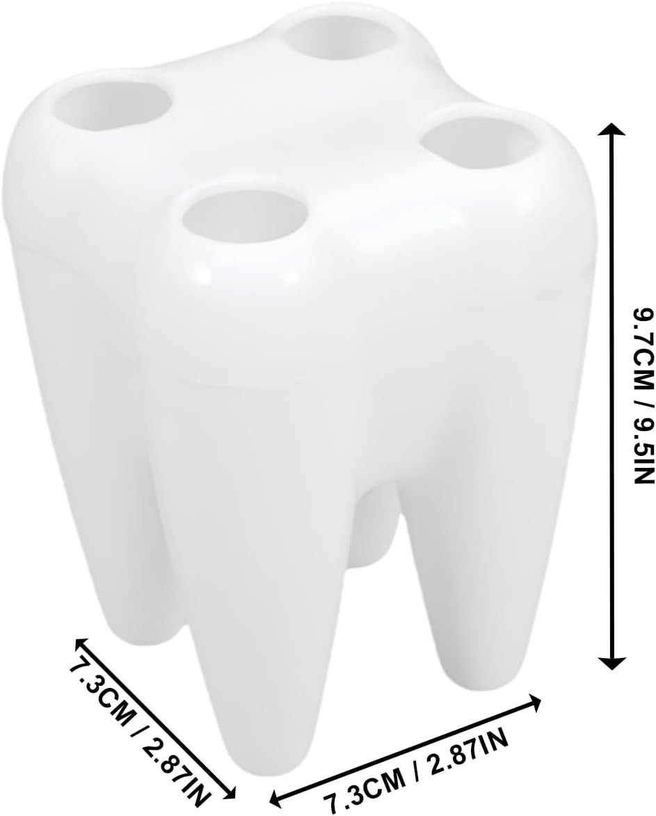 Stylish KIEUIENK Toothbrush Holder