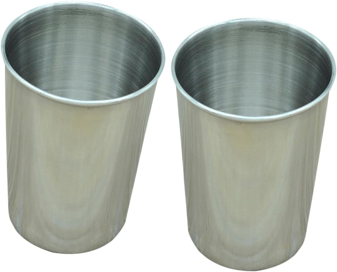 Stainless Steel Tumbler Cups Set