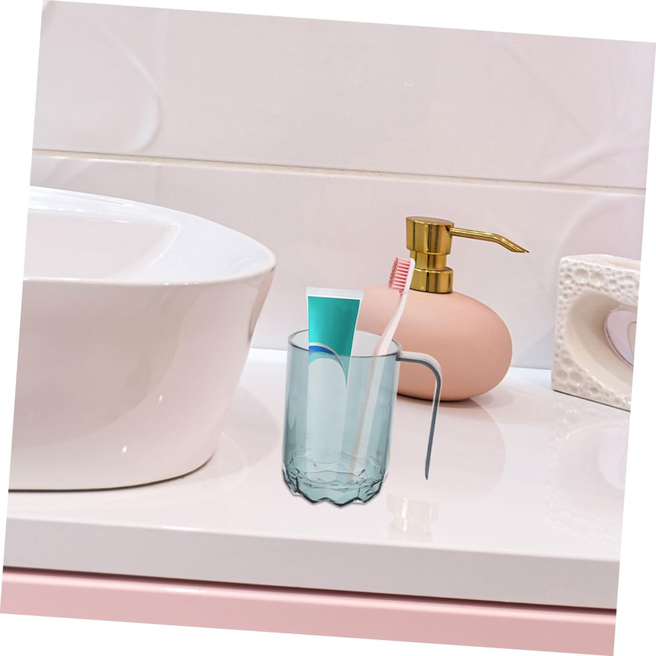 3-Pack Nordic Toothbrush Cups