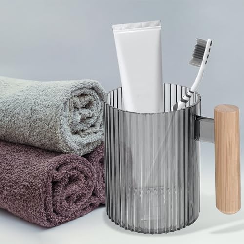 4-PackTransparent Travel-Friendly Storage Cups