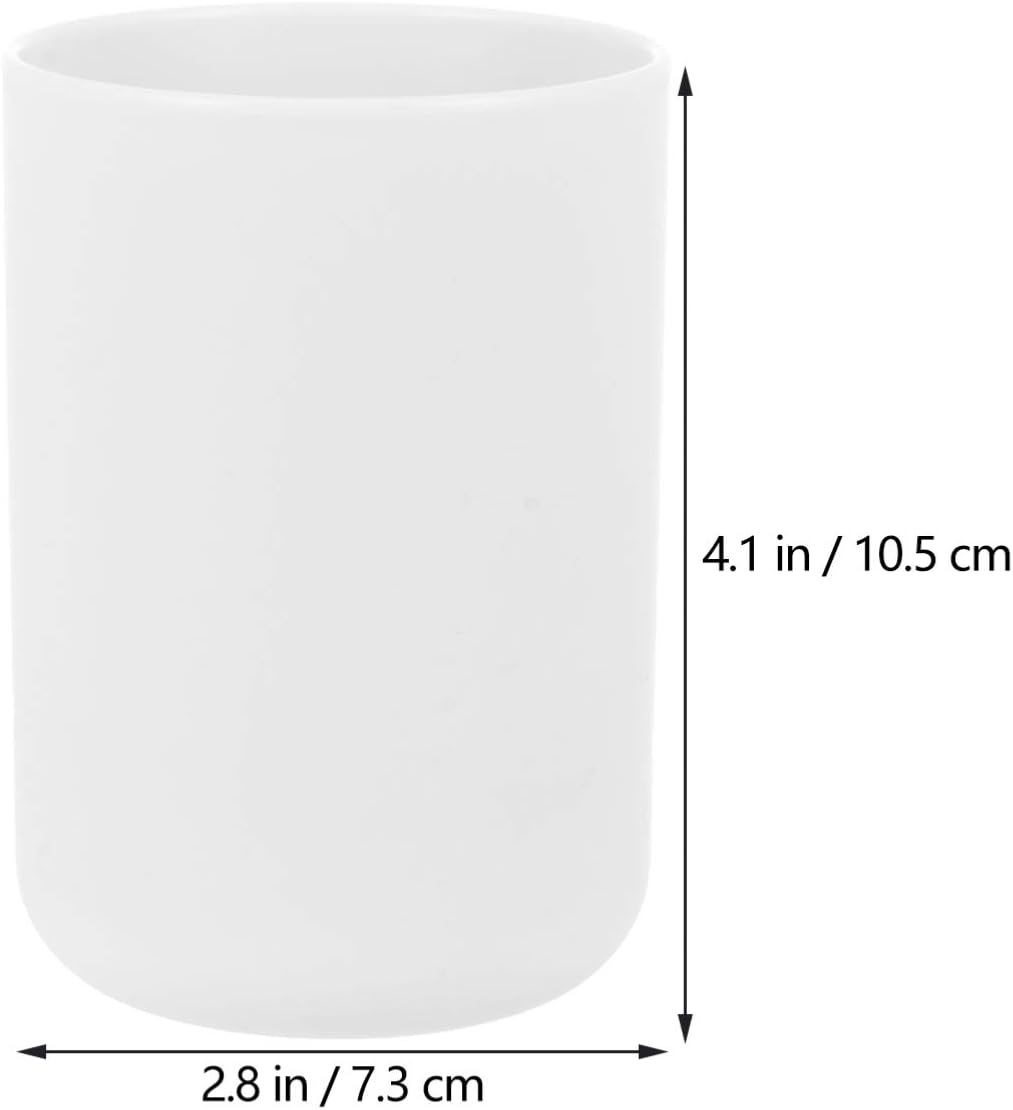 2 Sets Wall Mounted Electric Toothbrush Holder Cup Rack 1