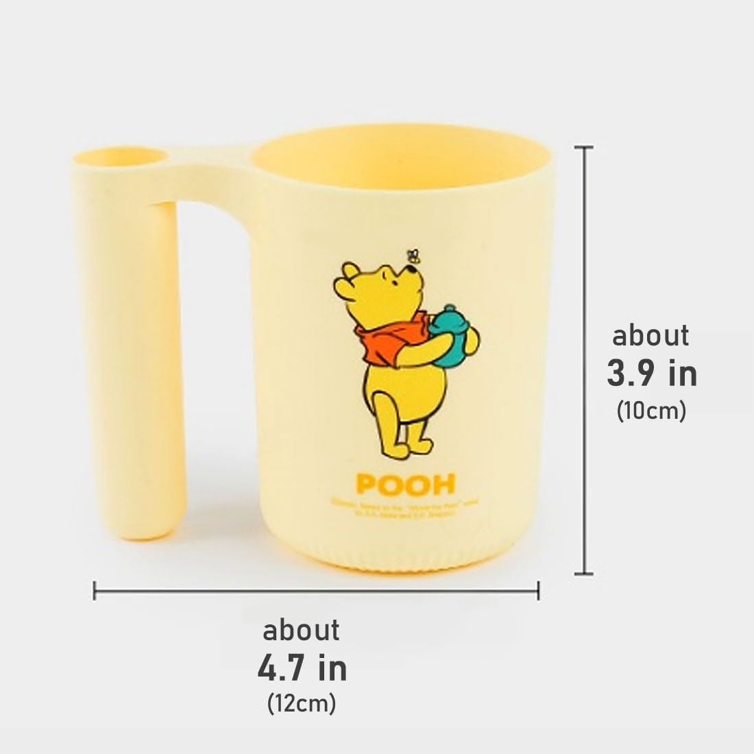 MENBLY Winnie-Bear Pooh Toothbrush Holder Set