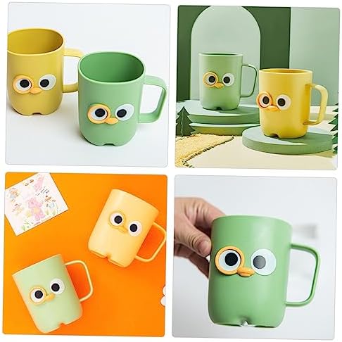 Toothbrush Cup Holder for Kids Reusable Travel Tumbler