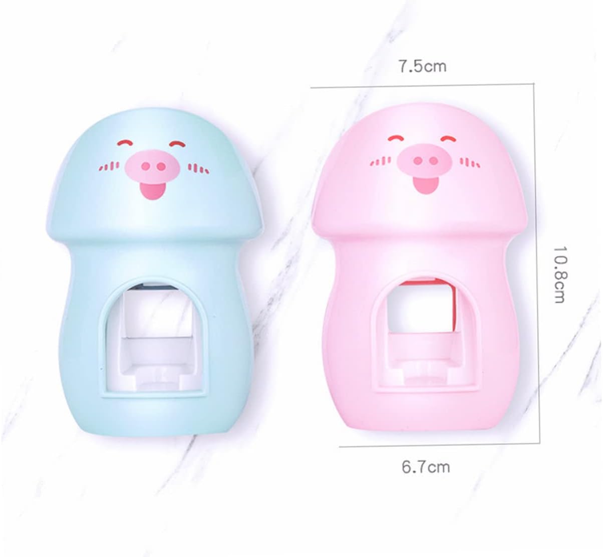 Ergonomic Toothpaste Dispenser for Kids