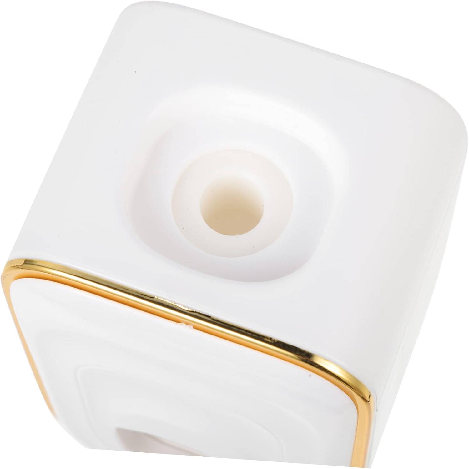 LIFKOME Wall Mounted Toothbrush Holder Organizer