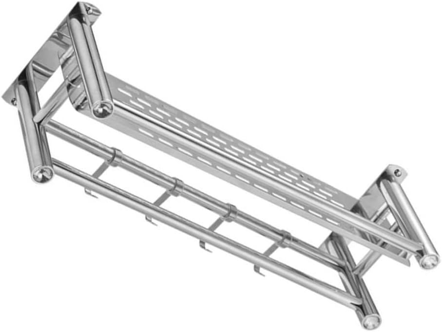 HEALLILY Stainless Steel Bath Storage Rack