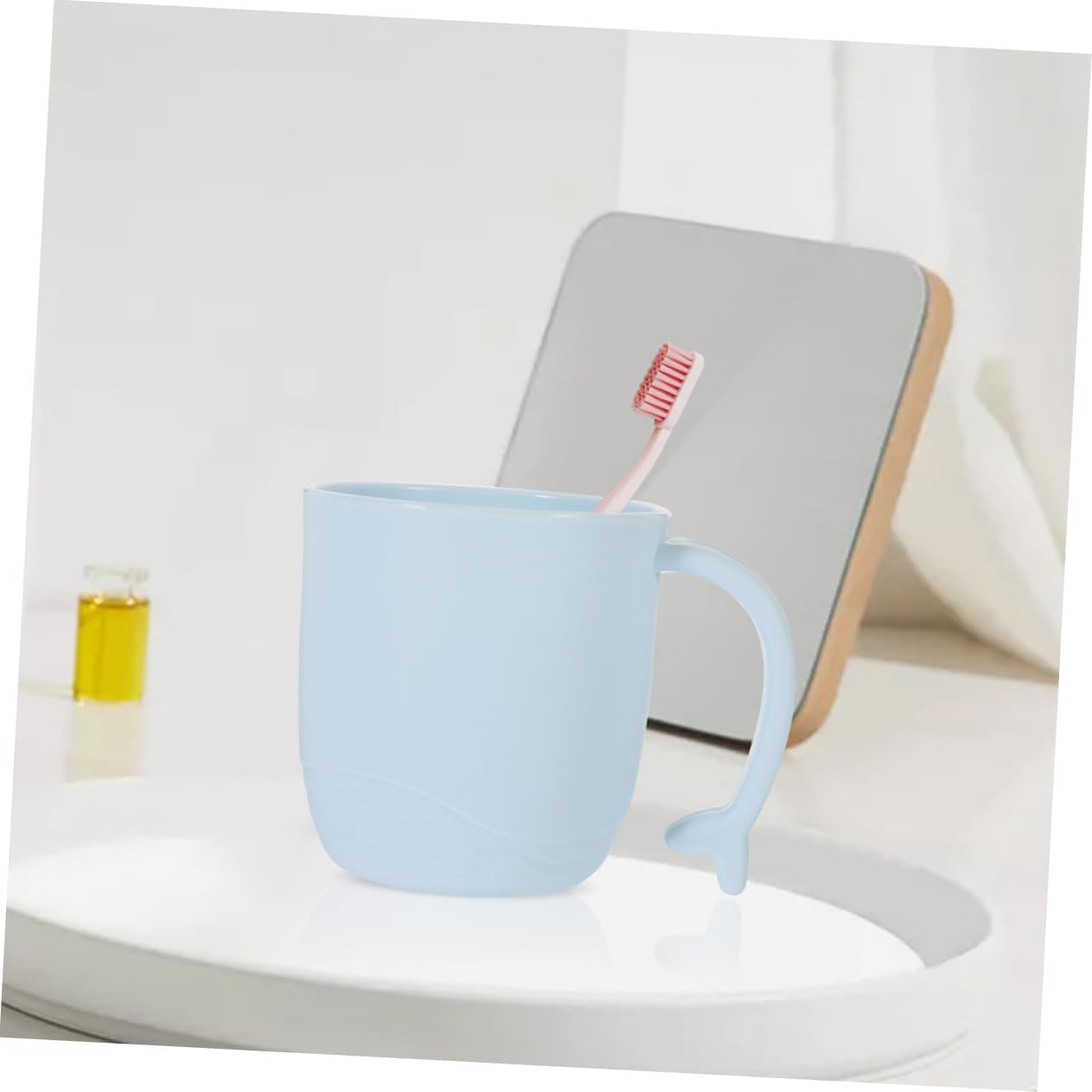 Charming Kids Toothbrush and Mouthwash Cup Set for Boys and Girls