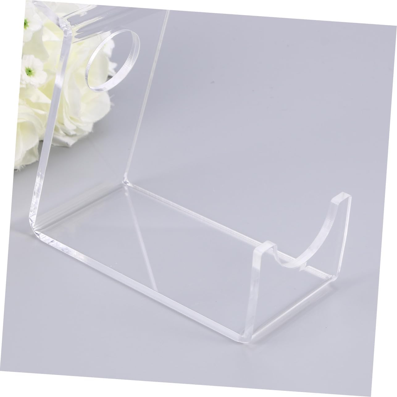 SOLUSTRE Minimalist Acrylic Toothbrush Holder