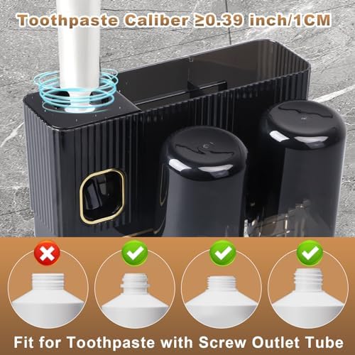 BigKingWall-Mounted Toothbrush Holder Kit