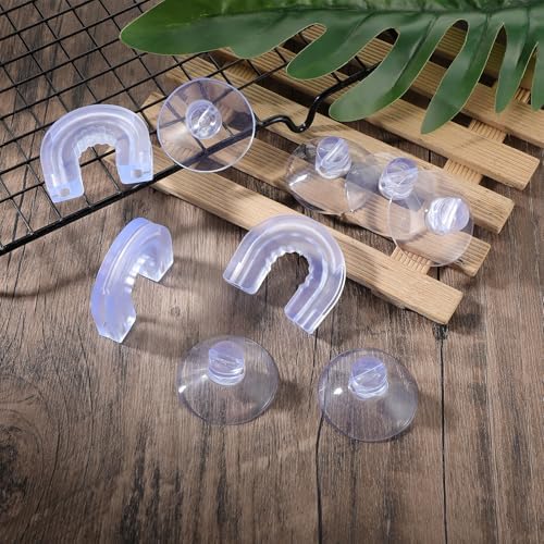 9-Piece Suction Cup Set for Shower Caddy