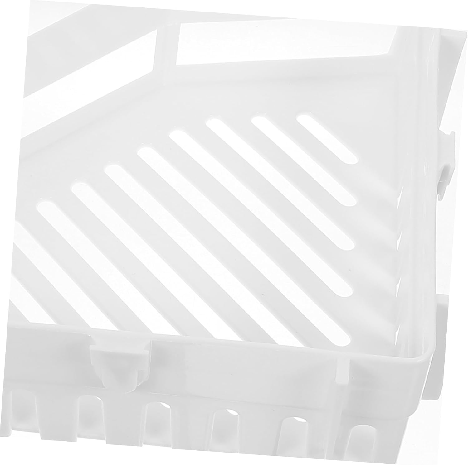 DRIP-READY No Drilling Corner Shower Organizer