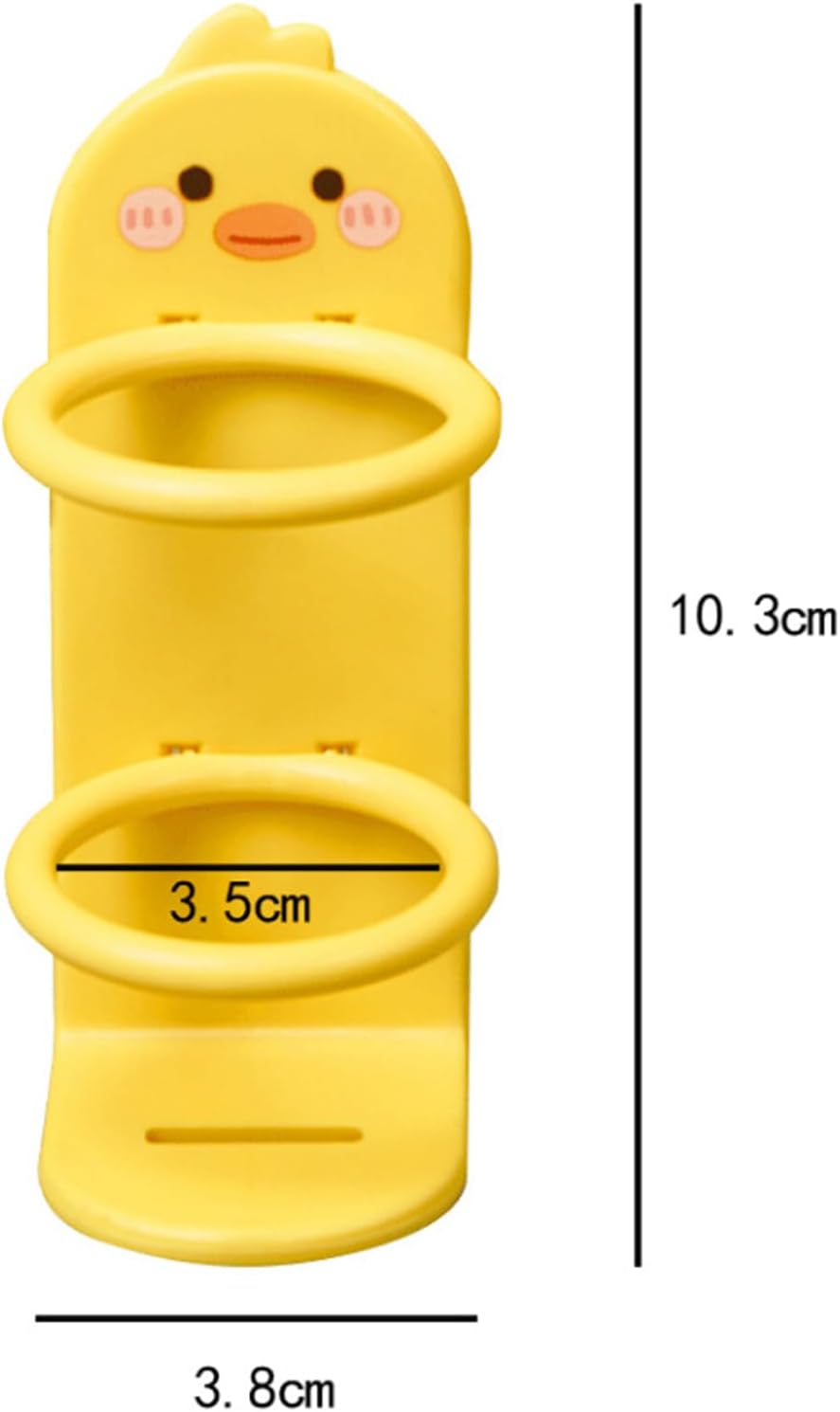 Stylish Wall-Mounted Electric Toothbrush Holder