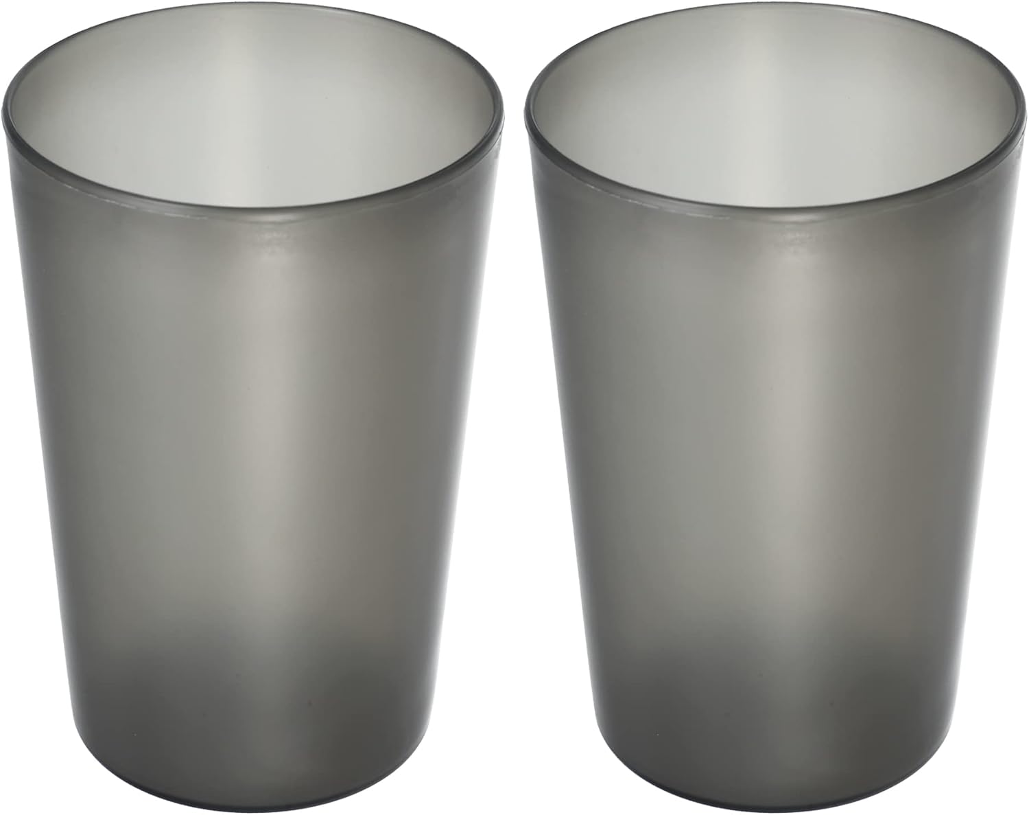 2-Pack PP Toothbrush Tumbler Set