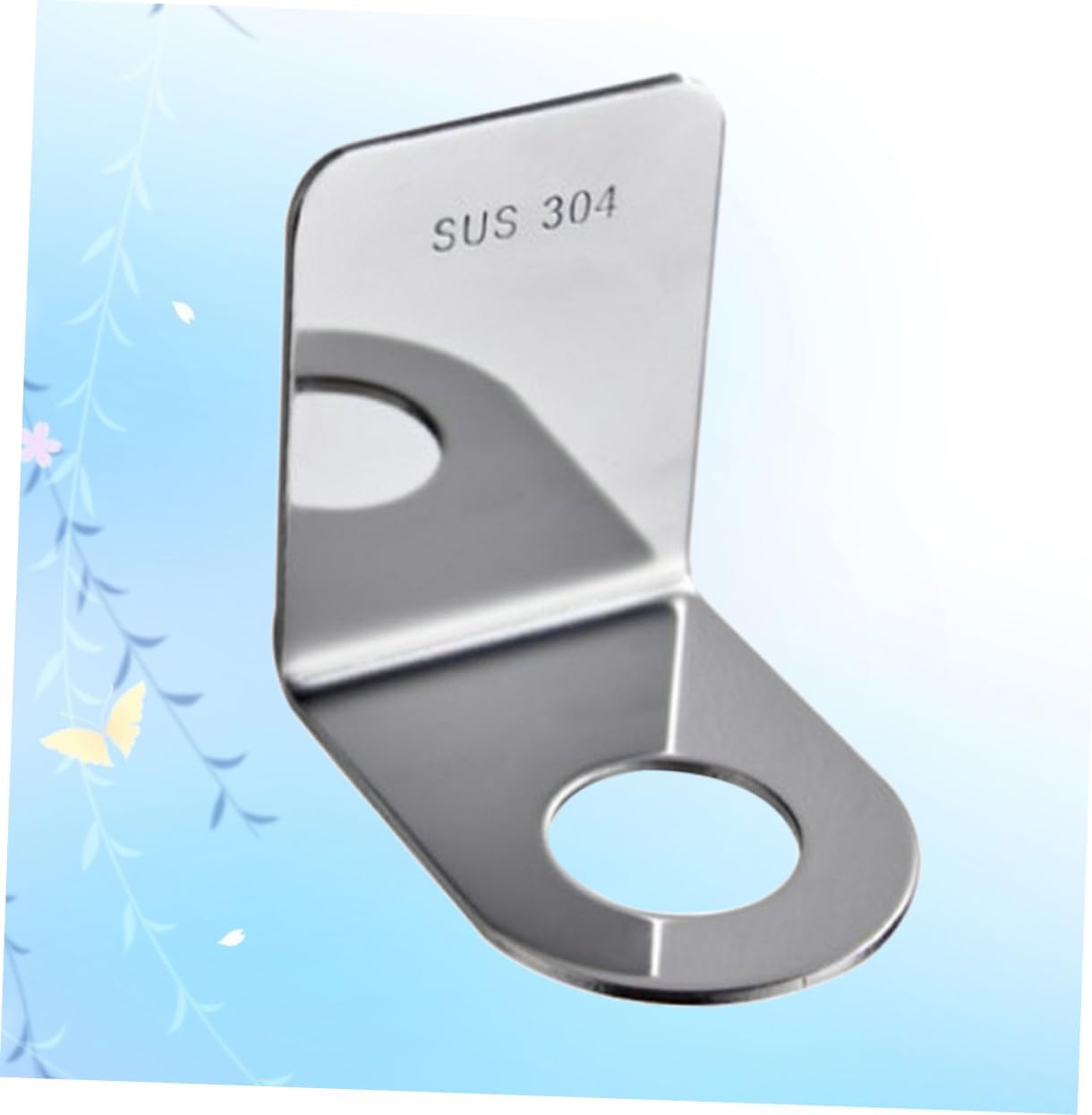 BESTOYARD STAINLESS STEEL SHOWER GEL HOLDER