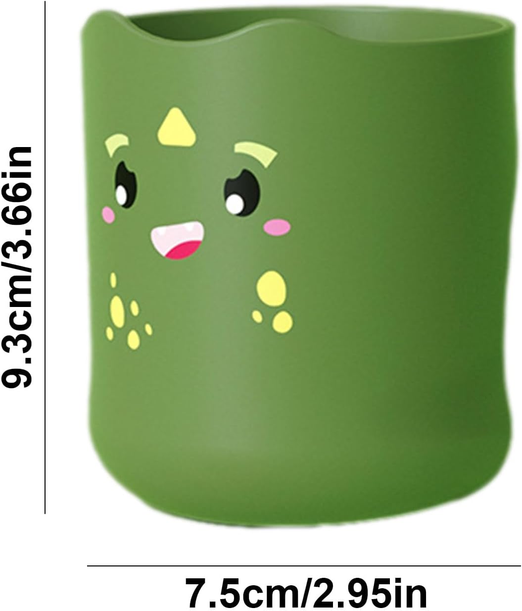 Kids Toothbrush Cup Cartoon Design Safe Fun for Children