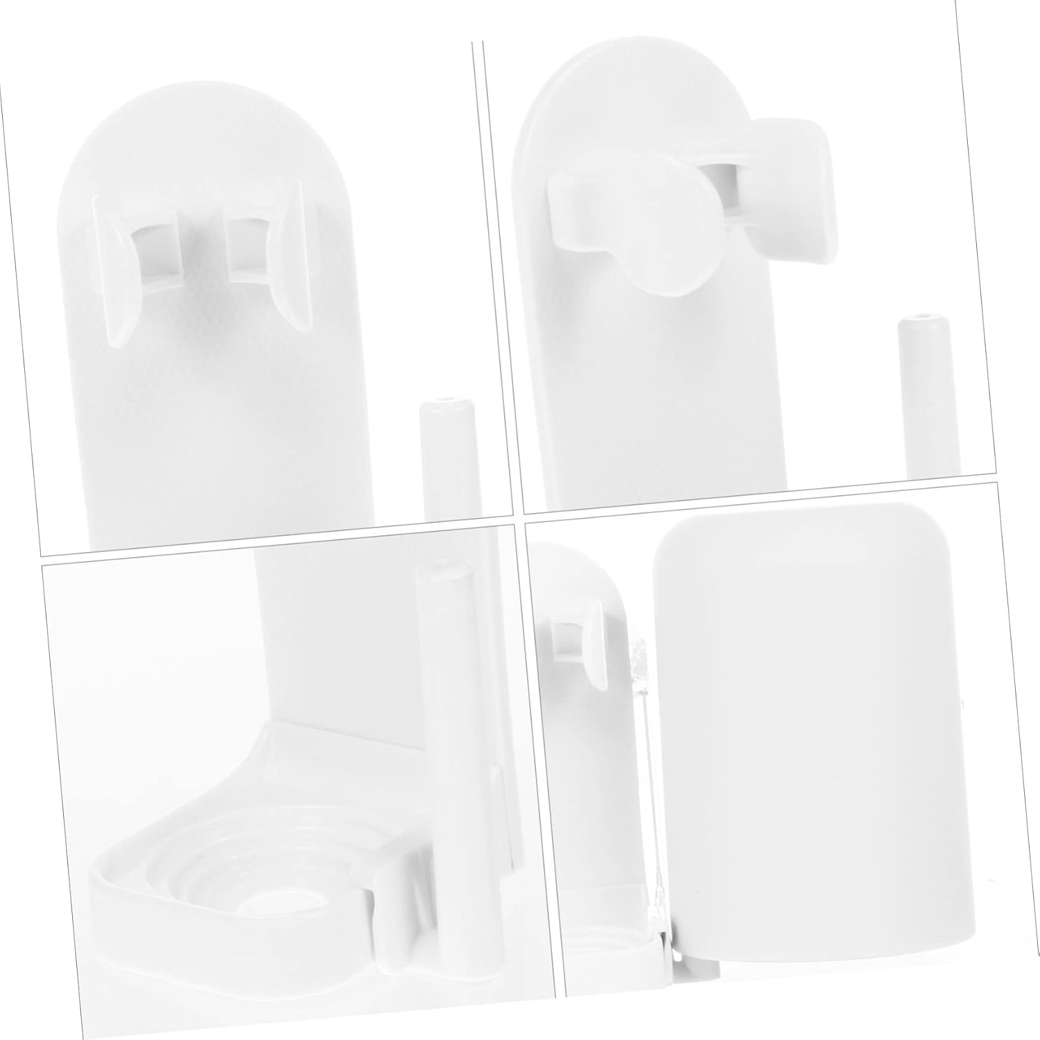 MagicLulu Adjustable Wall-Mounted Electric Toothbrush holder
