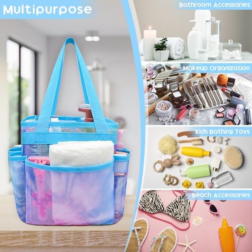 Nidoul Mesh shower caddy Quick-Dry Durable Organizer for Students
