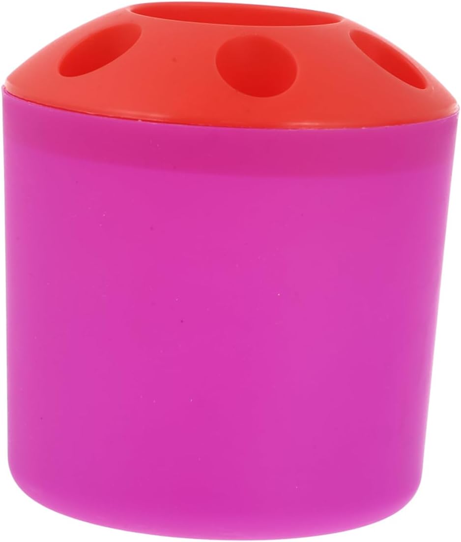 Beatifufu Toothbrush Holder 4 Slot Organizer