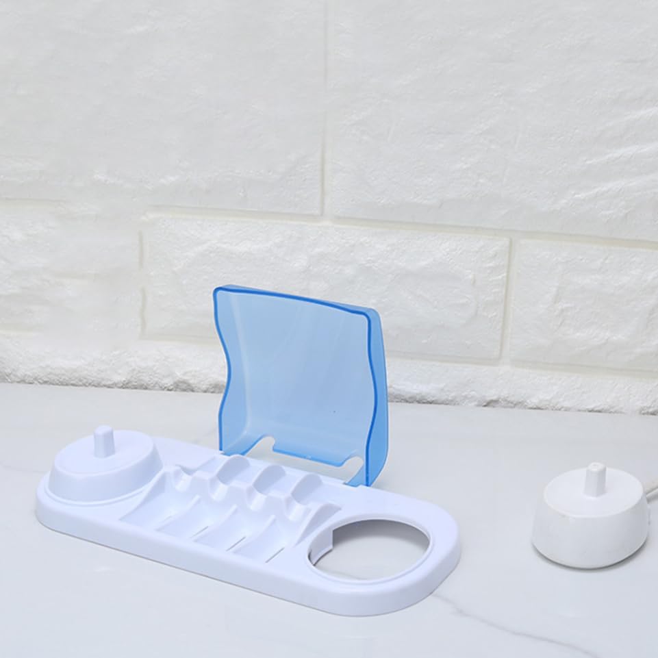 PRETYZOOM Electric Toothbrush Holder with 2 Brush Slots for Travel