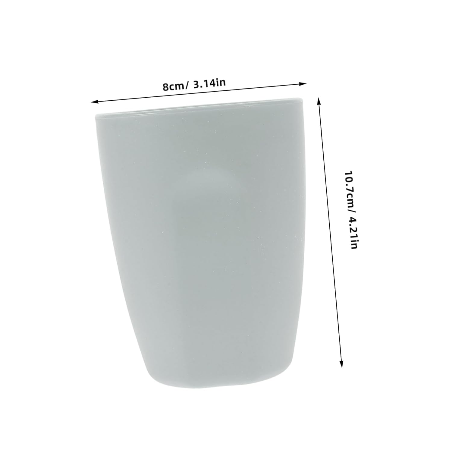 Mouthwash Whiterational Toothbrush Holder Reusable plastic cup for Bathroom Beyond