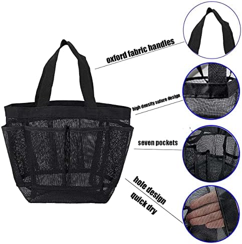 Premium Mesh Shower Caddy for Dorm Use